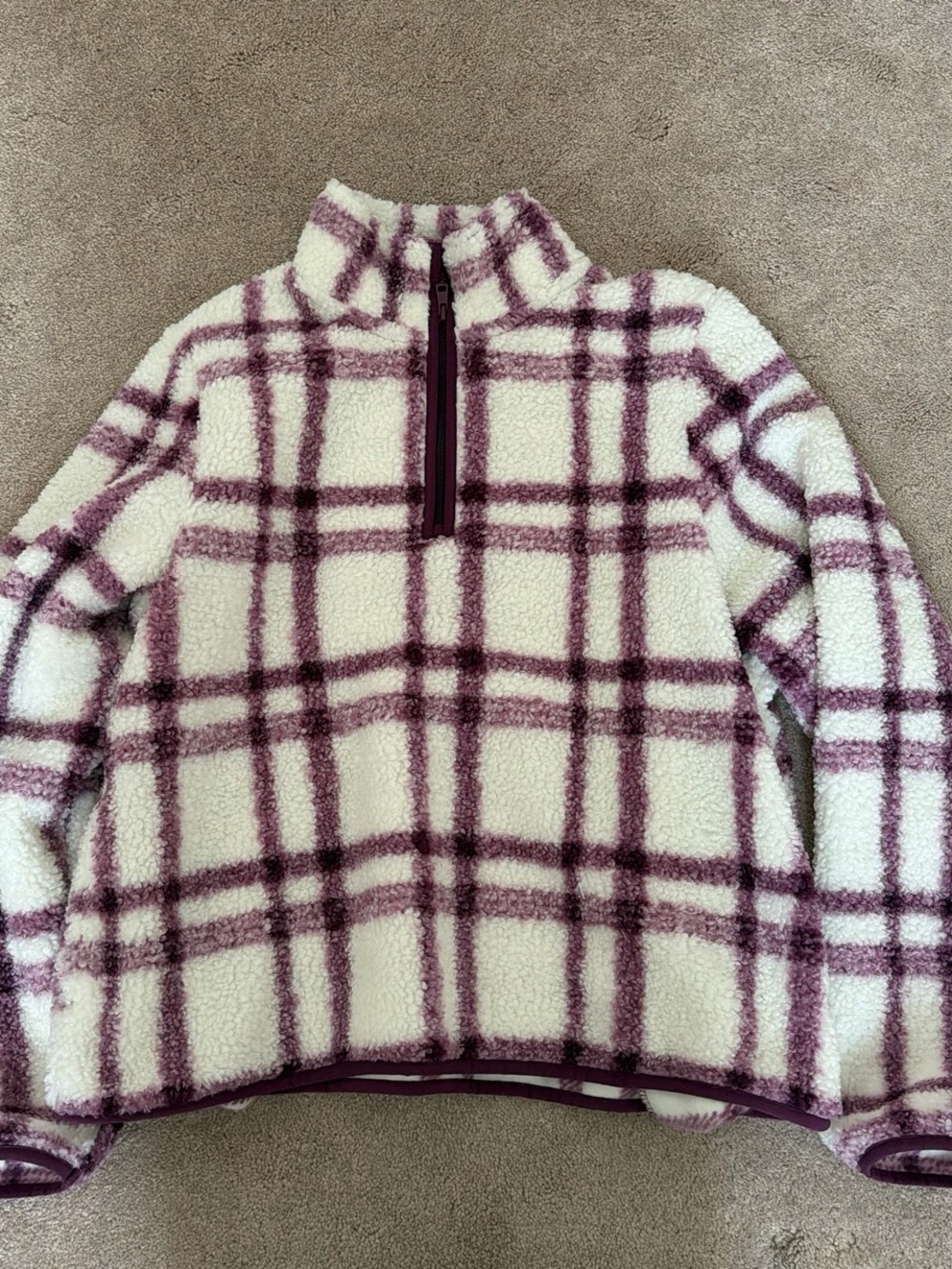 Sherpa Quarter Zip